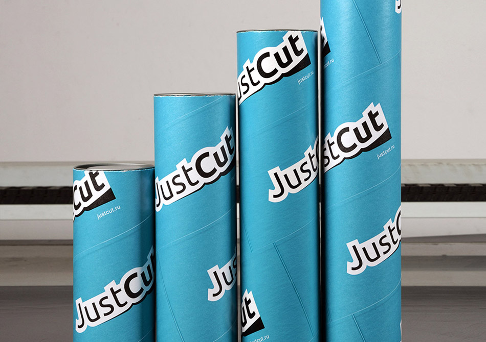 Логотип для компании «JustCut»